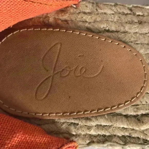 Joie Miramar Striped Espadrilles Size 37 (7) - Picture 8 of 9